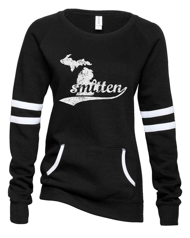 Smitten - Ladies' Varsity Pullover