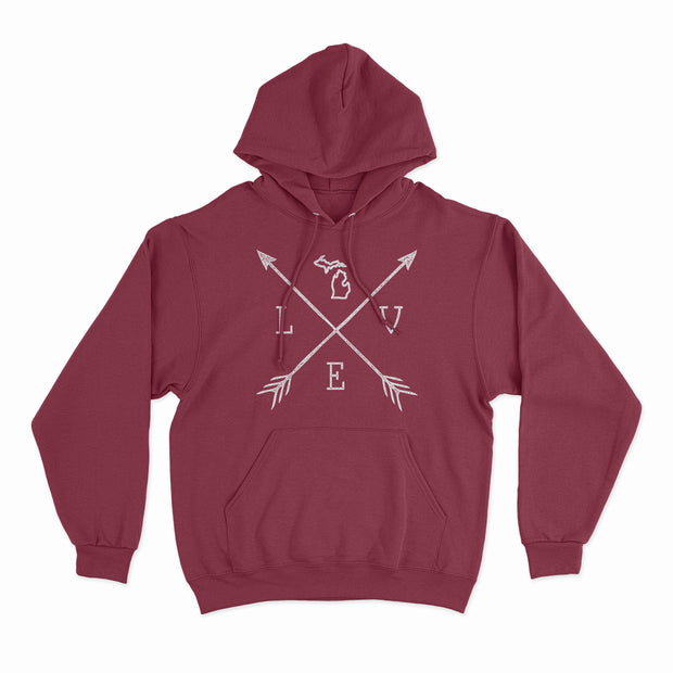 Arrows - Unisex Hooded Sweatshirt
