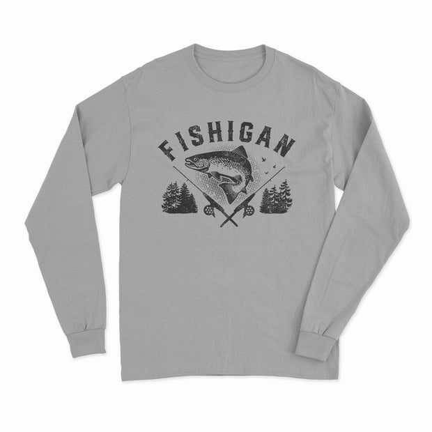Fishigan - Unisex Long Sleeve
