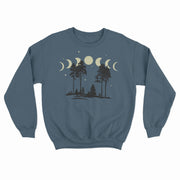 Moon Phases - Unisex Crewneck Sweatshirt