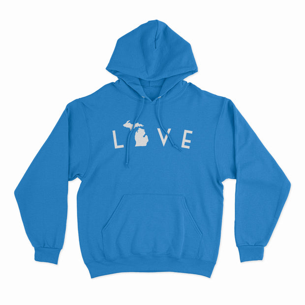 Love Arc - Unisex Hooded Sweatshirt
