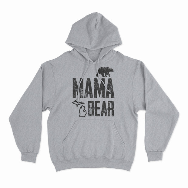 Mama Bear - Unisex Hooded Sweatshirt