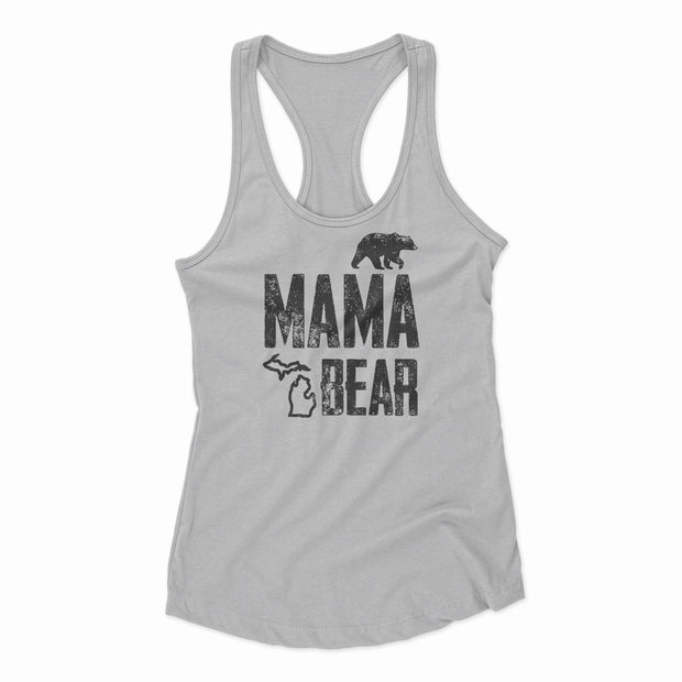 Mama Bear - Ladies' Flowy Tank