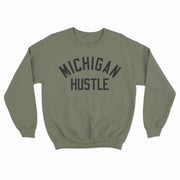 Hustle - Unisex Crewneck Sweatshirt