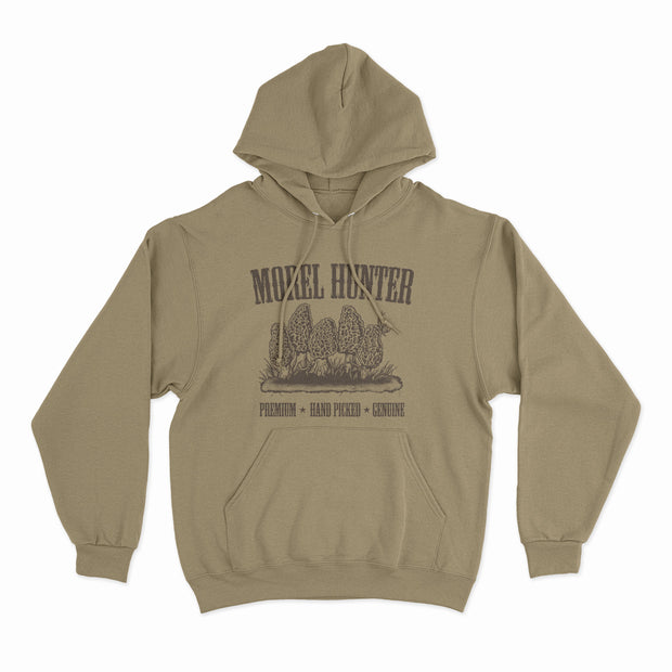 Morel Hunter - Unisex Hooded Sweatshirt